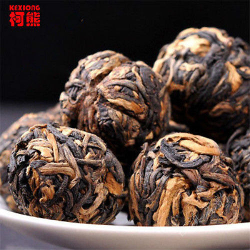 HelloYoung100g Dianhong Black Tea Small Golden Ball Protect Stomach Diuretic Red Handmade Main image