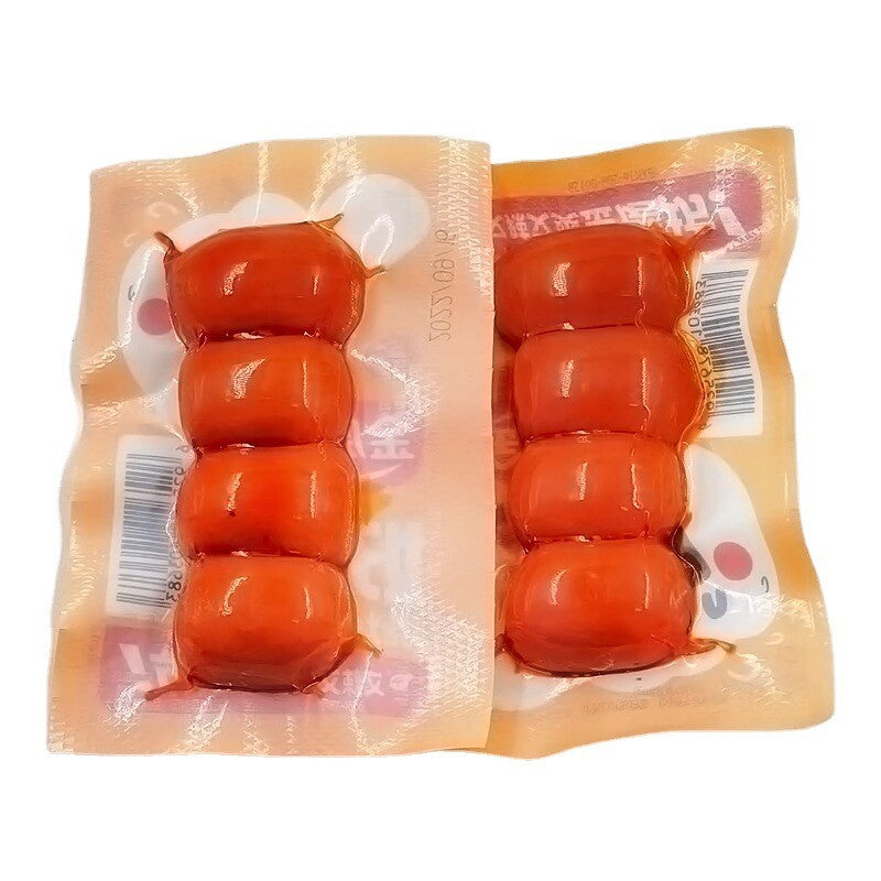 Ready-to-Eat Grilled Meat Snack 金磨坊好心肠即食肉类香辣熟食香肠烤肠 20 Packs Spicy Sausages
