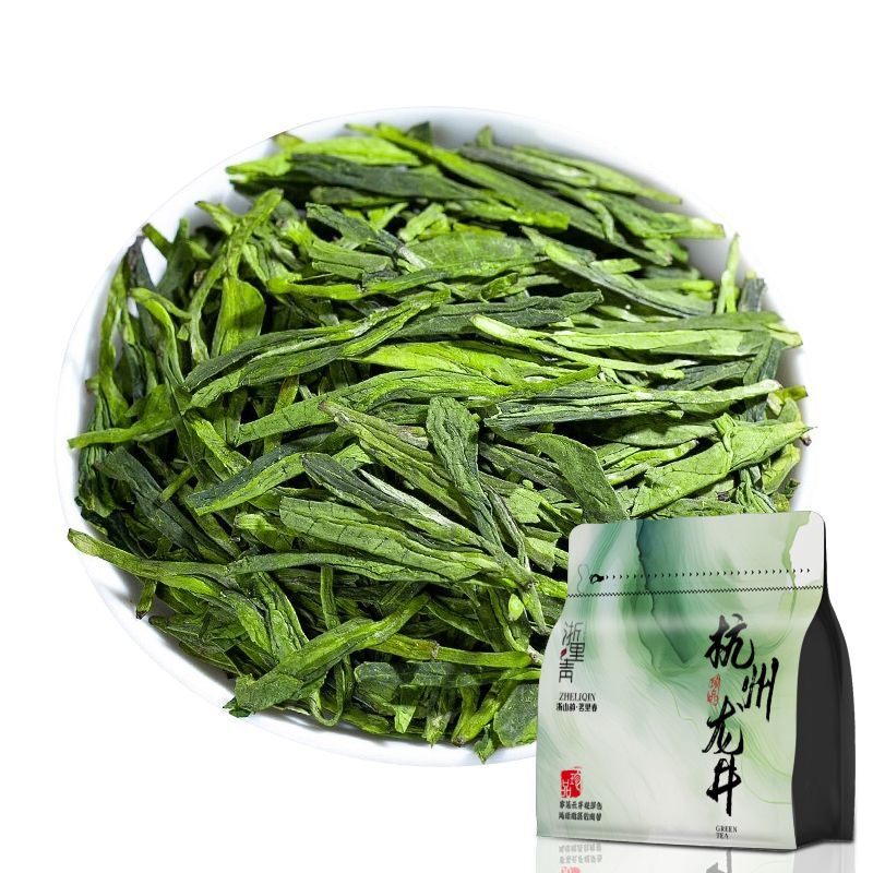 Longjing Green Tea 2025 Qiantang Early Spring Rich Aroma Refreshing Leaf Bagged Main image