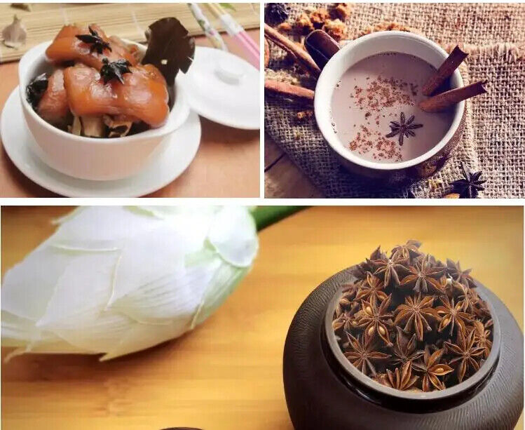 High Quality Chinese Organic Herb Spice Dried Star Anise Bajiao 八角