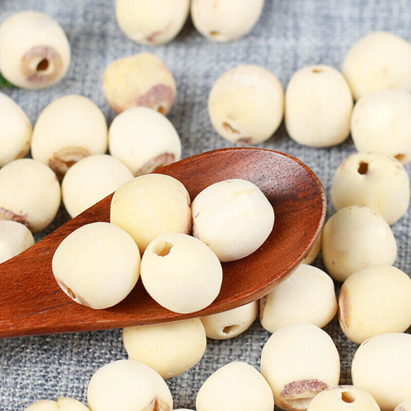 250g/500g Natural Organic Lotus Seeds Lianzi Herbal Drink Hot or Iced Herbal Tea