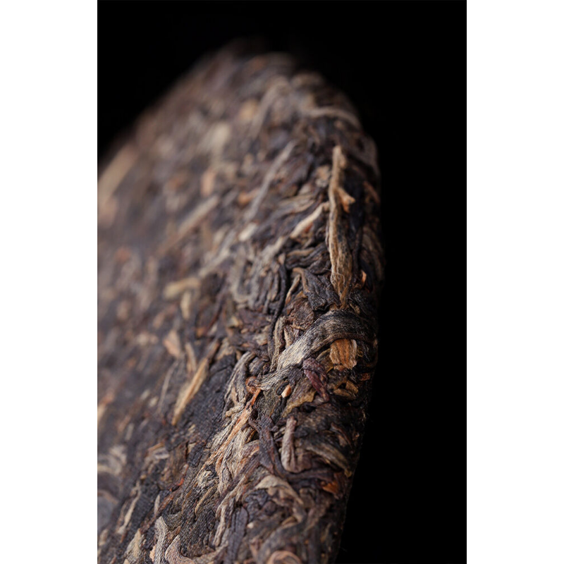 357g/12.59oz Ba JiaoTing Liming 7540 Pu-erh TeaChaCake  Menghai Qi Zi Bing Cha