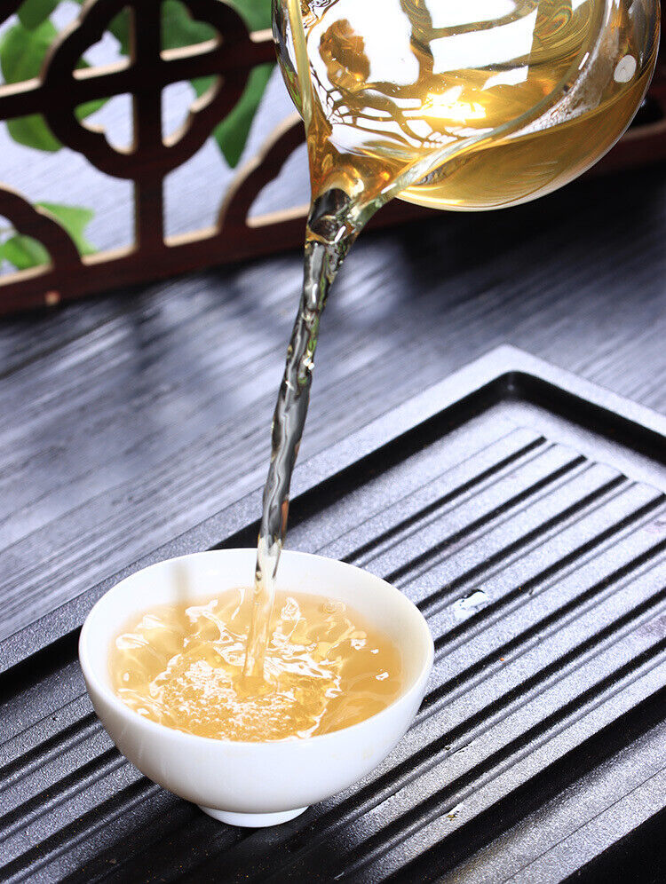 HelloYoung 500g Youle Mountain Orchid Fragrance Pu-erh Raw Tea First Spring Sun Green Tea