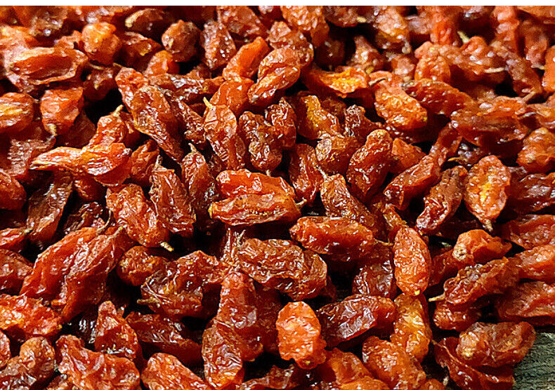 HelloYoung Sea Buckthorn Fruit Bulk Sea Buckthorn Fruit Dried Long Fruit Sea Buckthorn 50g