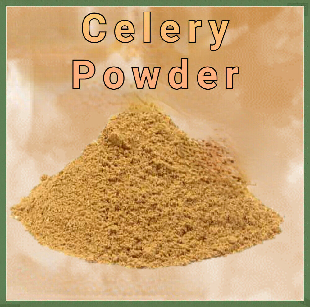 Organic Celery Powder -Vegetable Juice Weight Loss Superfood - Premium Quality Main image