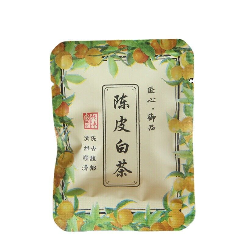Xinhui Old White Tea Thin Slices Small Tea Cake Bulk 500g Top Chenpi White Tea Main image
