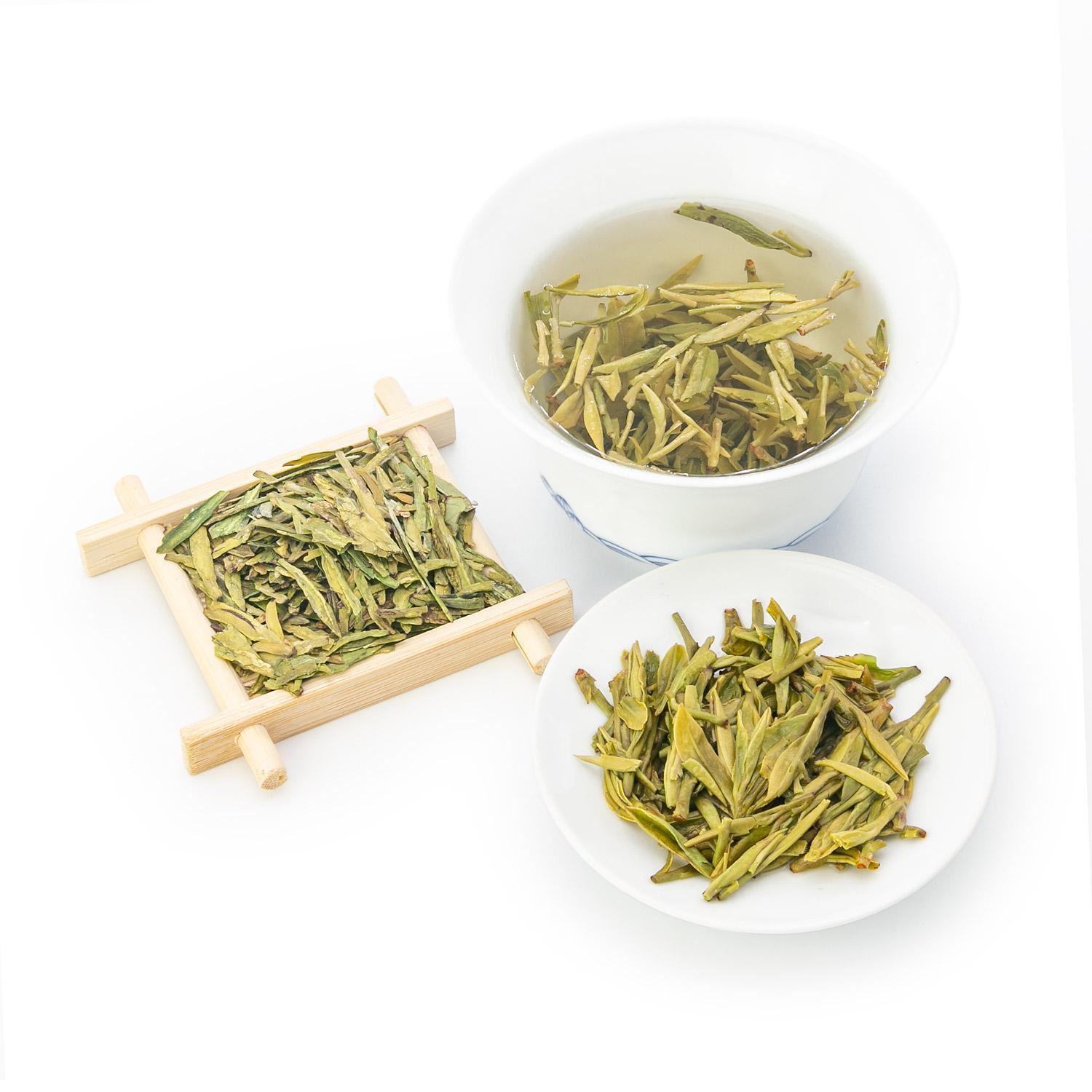 Chinese Longjing Dragon Well Green Tea Pre-QingMing  Loose Leaf Secondary image