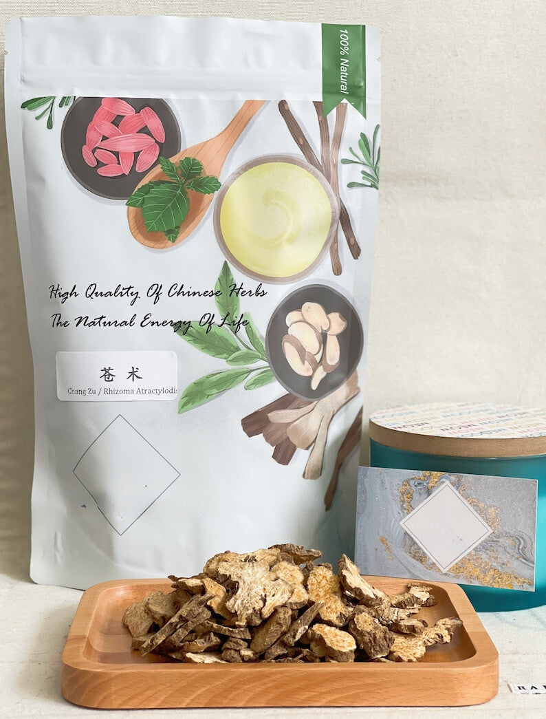 High Quality / Cang Zhu/ 野生苍术 /Atractylodes Rhizome Natural Organic