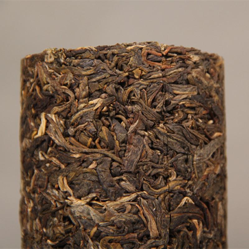 500g Yunnan Puerh Tea Dragon Pillar Bamboo Tube Iceland Old Tree Puer Pu Er Tea