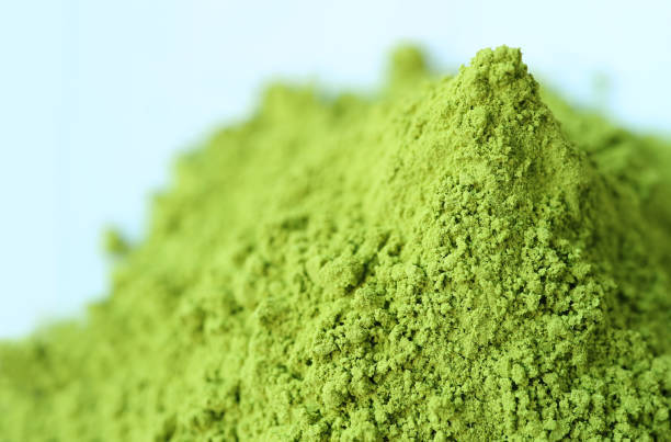 ORGANIC MATCHA POWDER - Premium Japanese Green Tea Powder - Latte Secondary image