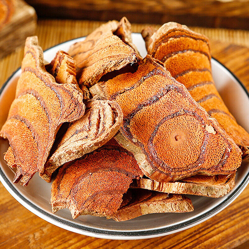 Premium Guangxi Spatholobus Slices Natural Herbal Tea with Clear Blood Rings