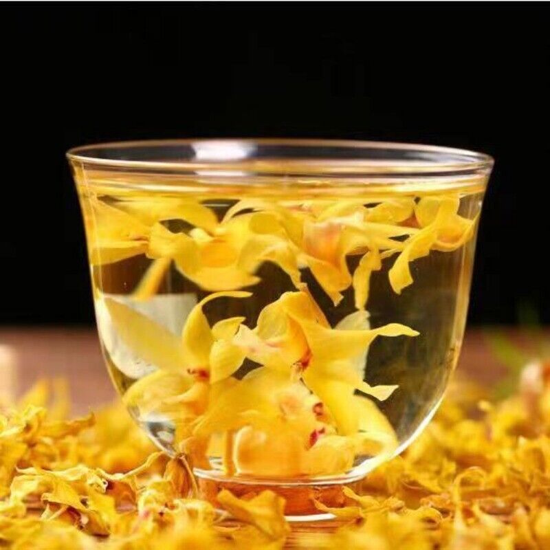 Dried Dendrobium officinale candidum Flower Tea Detox Tea hypoglycemic 500g