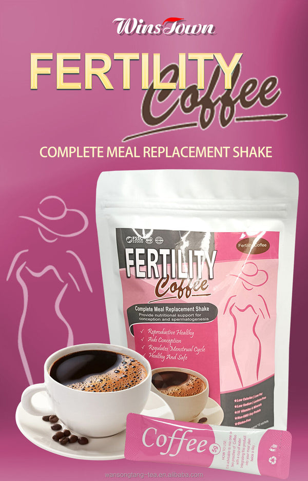 Maca Fertility Coffee Natural herb detox Healthy Instant Fertility Coffee 10g*20