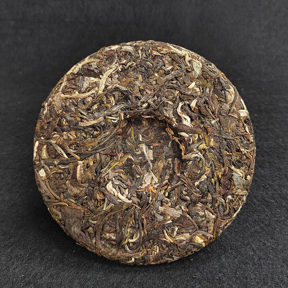 HelloYoung Pu'er Tea 100g Small Cakes Yiwu Pu'er Raw Tea Banzhang Ripe Tea Cake Yunnan Tea