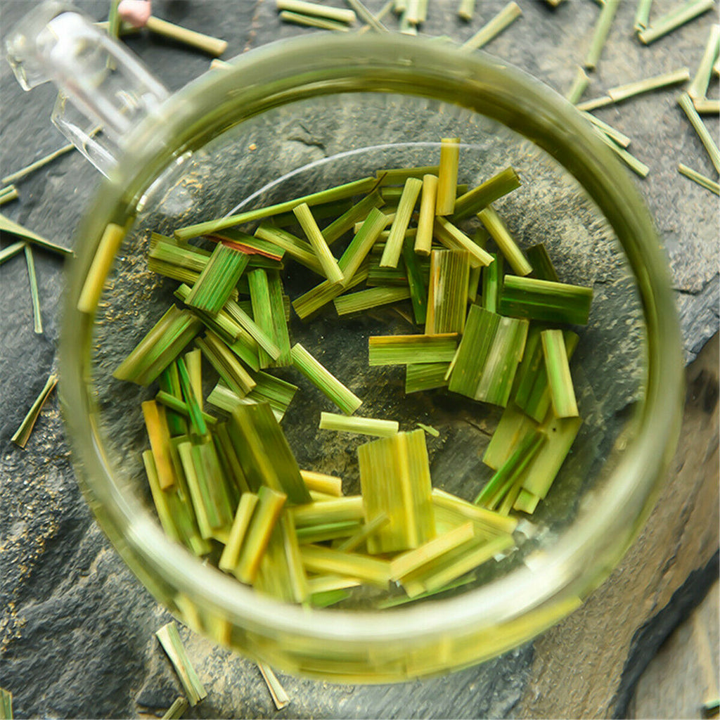 HelloYoung Lemon Grass Herbal Tea Flower Green Tea Health Care Chinese Specialty Herbal tea
