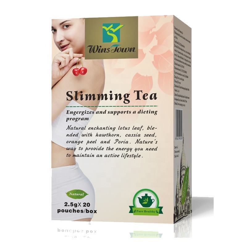 Herbal slimming tea /tea bag 2.5g*20bag/box 50g Main image