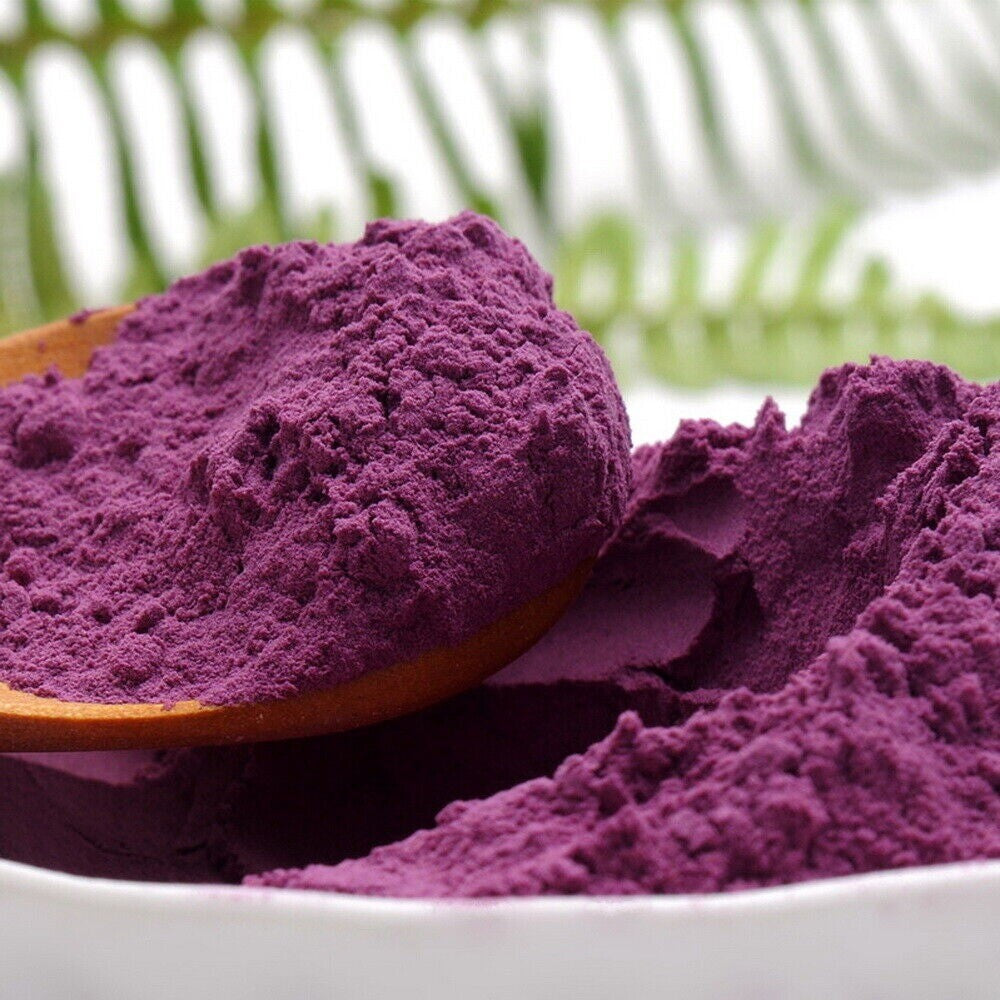 Organic Purple Sweet Potato Powder Premium Natural Antioxidant Superfood Vegan