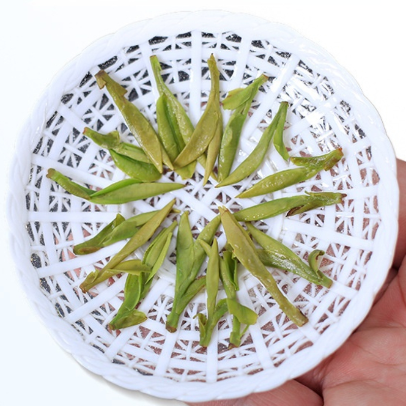 HelloYoung 250g Dragon Well Green Tea Longjing Bulk Green Tea Ecology Tea Health Care