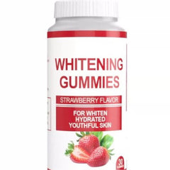 Collagen Whitening Gummies Strawberry Flavor Natural Gummy Candies