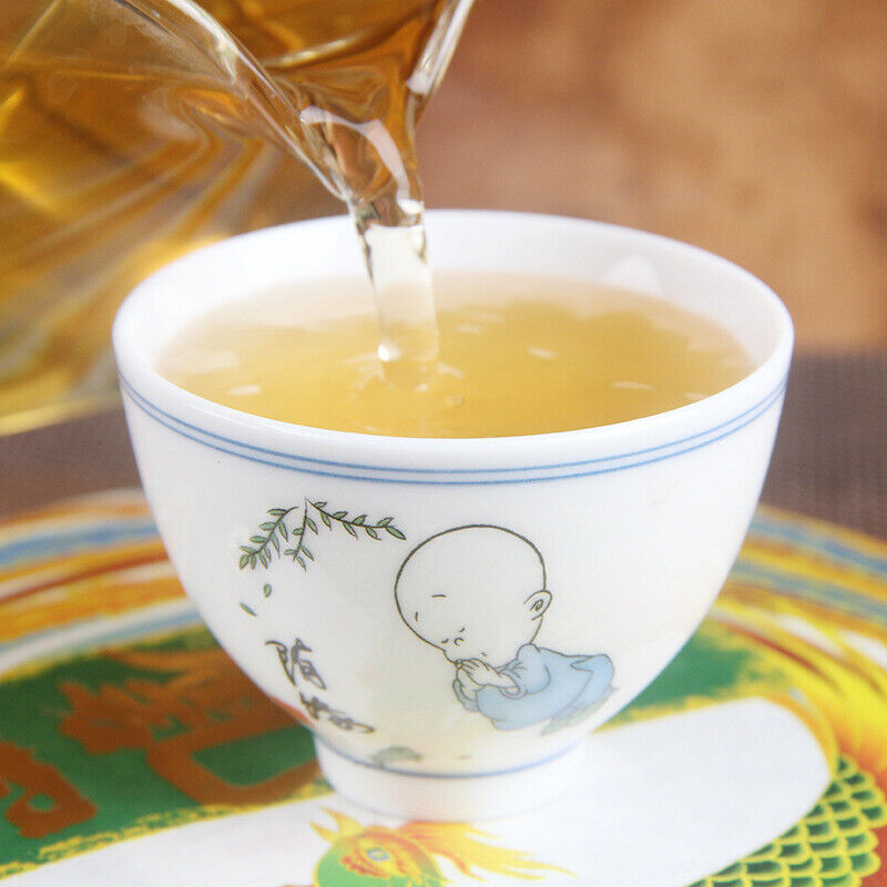 357g Yiwu Phoenix Nest Ancient Tree Pu-erh Green Tea Pu-erh Tea Cake