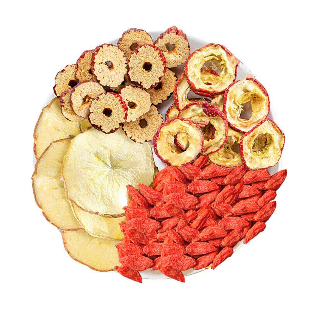 Apple Hawthorn Herbal Tea Premium Wellness Blend Natural Triangle Bags Main image