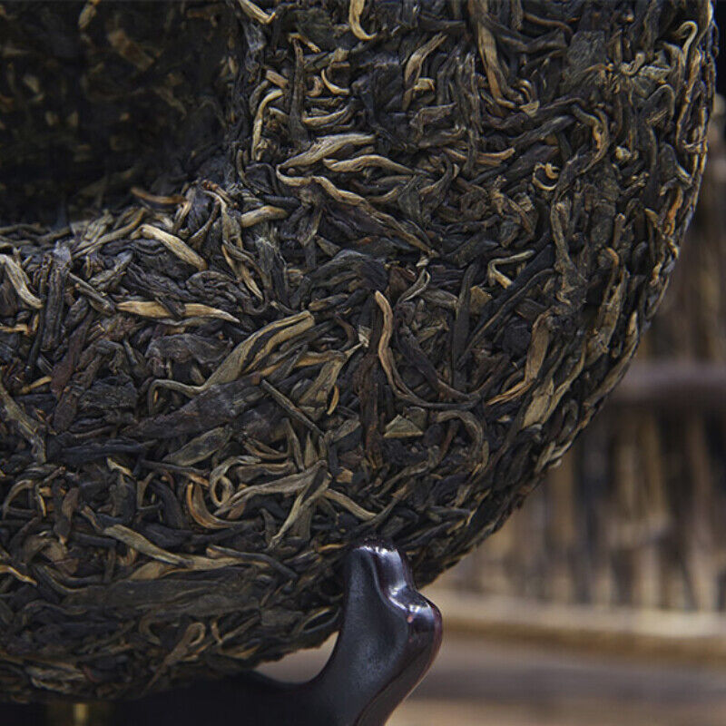HelloYoung Top-grade Mengku Rongshi Puerh Tea Soul Tea Spirit Ancient Tree Puer Tea 500g