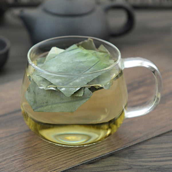 Certified Organic Healthy and Flavorful: Traditional Lotus Leaf Green Herbal Tea