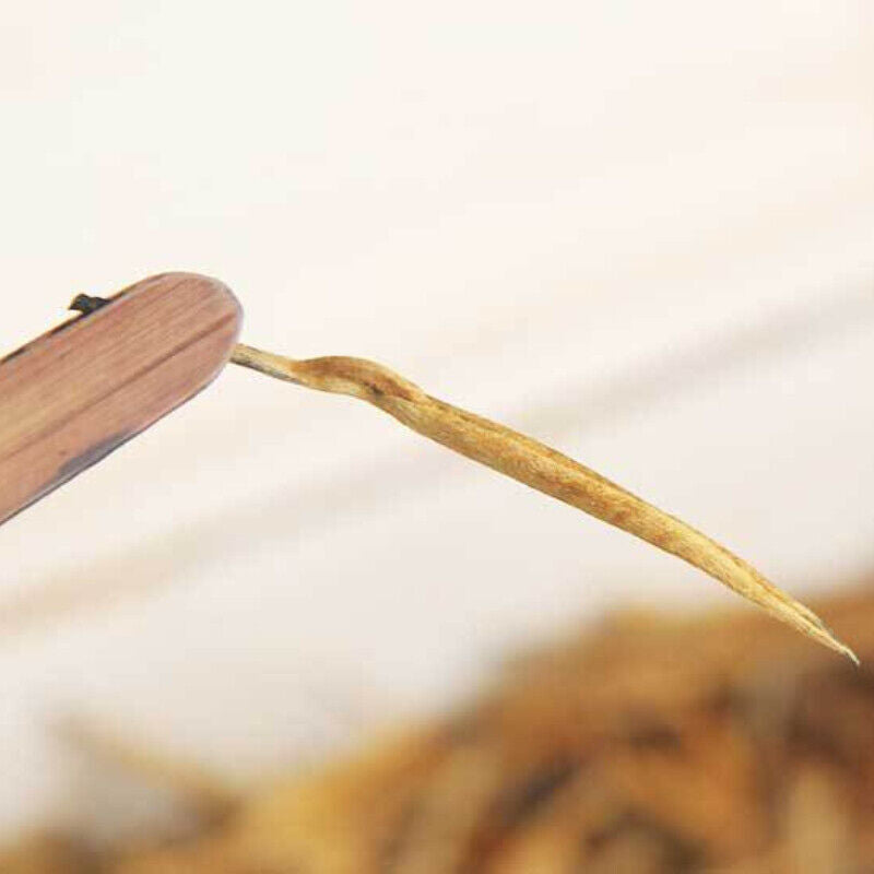 Natural ancient  big gold needle golden bud Dian Hong tea 500g/1.1LB wooden