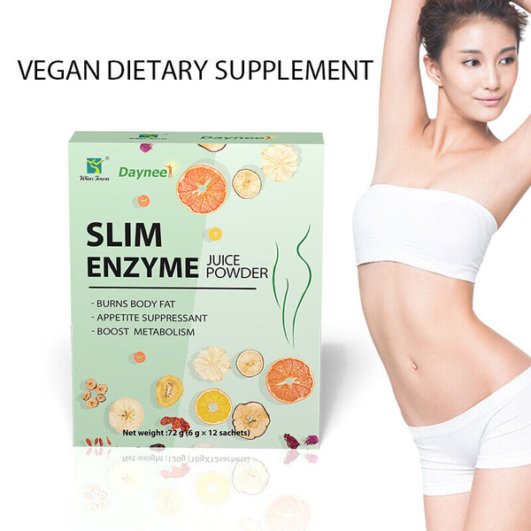 Enzyme Juice Weight Loss Fruit Juice Powder Diet Intermittent 6g*12bags
