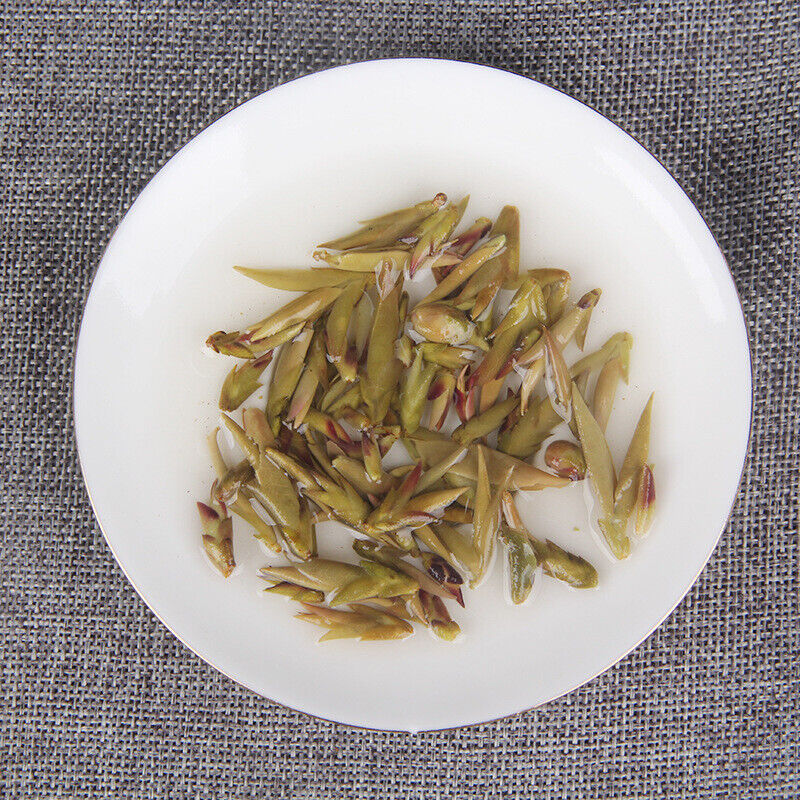 HelloYoung Wild Purple Buds Tea Yunnan Ancient Tree Purple Buds Puerh Raw Tea 500g