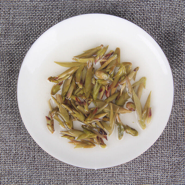 HelloYoung Wild Purple Buds Tea Yunnan Ancient Tree Purple Buds Puerh Raw Tea 500g