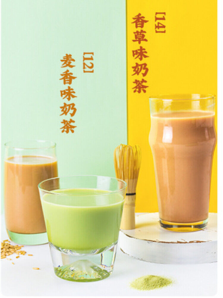 Assam Original Milchtee Perlenmilchtee Pulver Milchtee Zutaten 1kg
