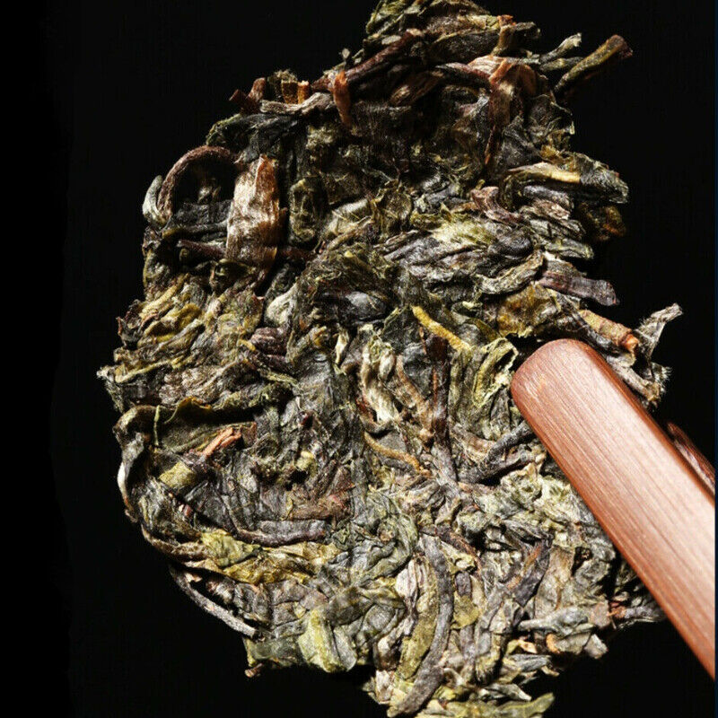 500g Chinese New Tea Natural Health Tea Pu'er Tea 新益号 南糯山普洱茶 生茶 沱茶 生普 茶叶 新茶