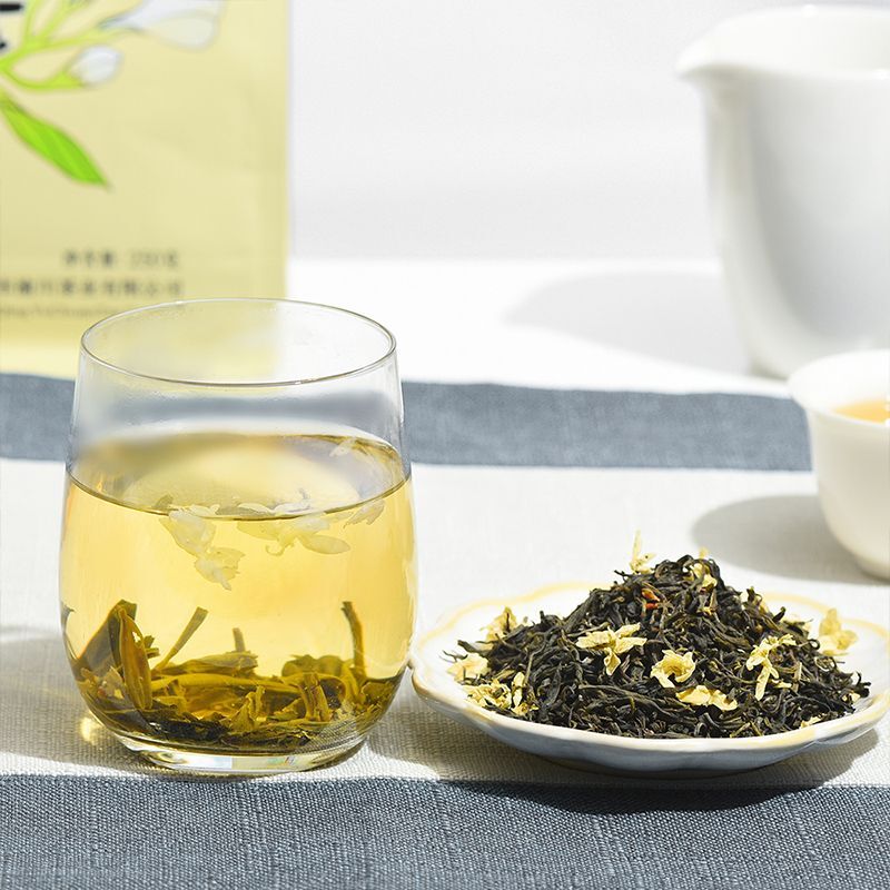 Jasmine Tea Strong Aroma Grade One Tea Bag Mao Feng Green Tea Main image