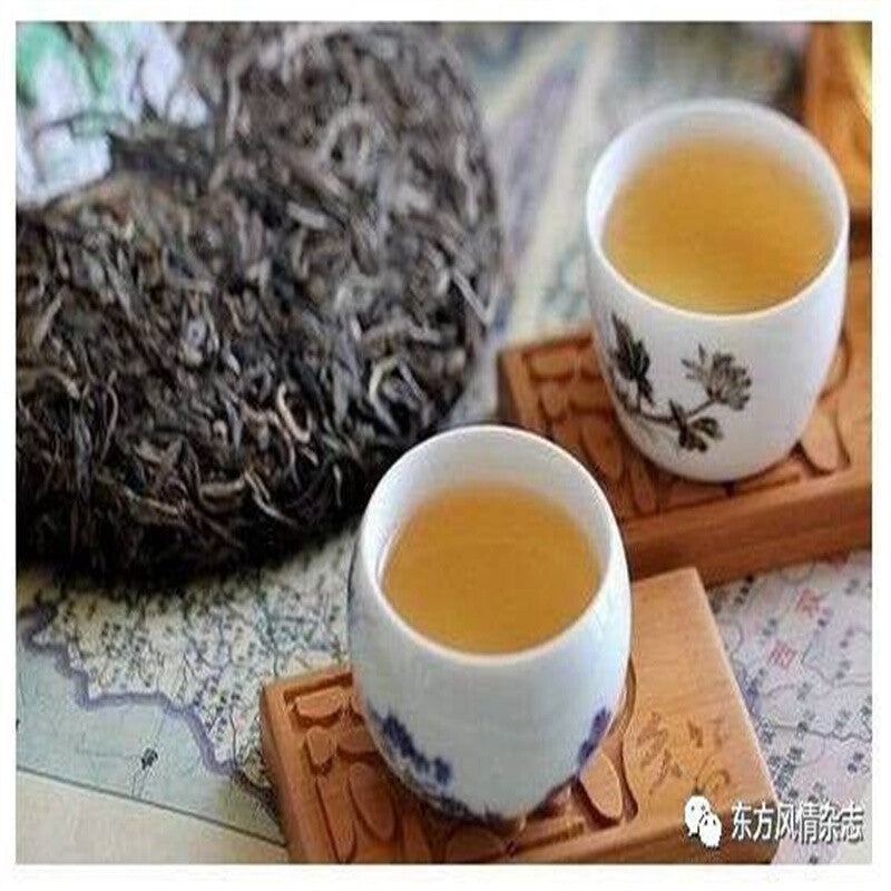 500g Yunnan Natural Pu'er  Tea 新益号 云南普洱茶生茶小粒装生普早春沱小沱茶 Healthy China Tea Herbal Main image