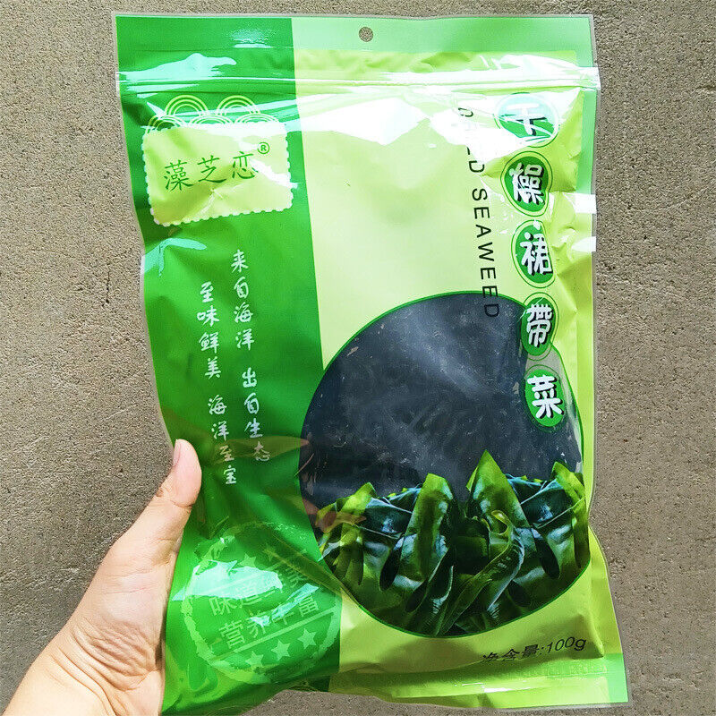 Dry wakame 100g dried kelp algae specialties sea cabbage