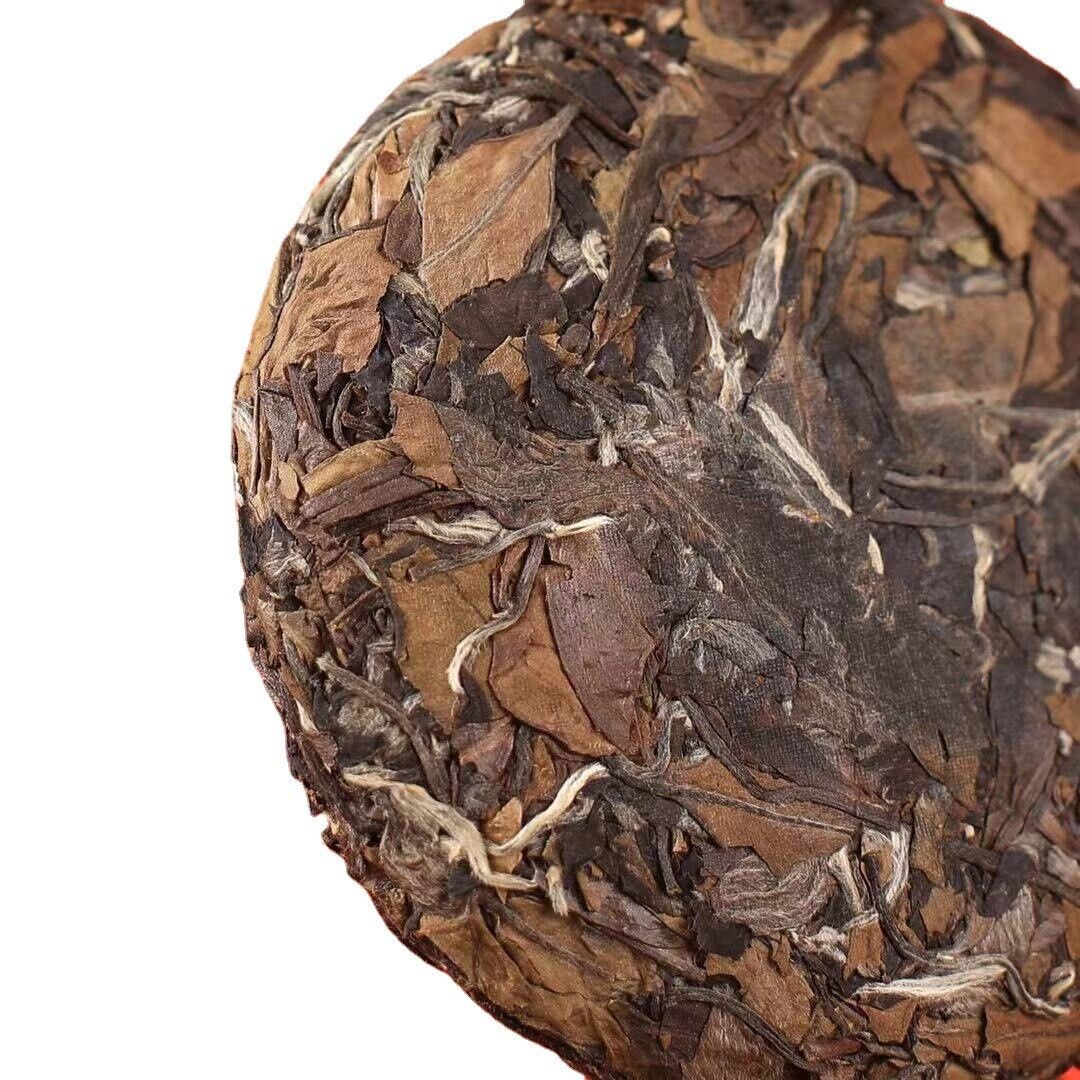 HelloYoung 100g Fuding White Tea Old Shoumei Aged Jujube Herbal White Tea Small Cake Secondary image
