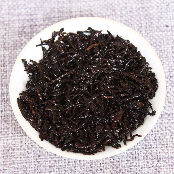HelloYoung TeaCake Blang Palace Seven Cakes Quality Black Tea 357g Yunnan Ripe Puerh Tea