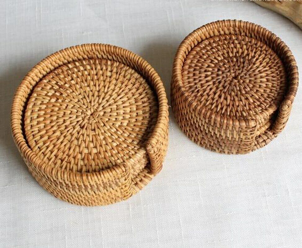 Coasters Set Pot Pad Table Mat Placemats Porta Copos Placemats Home Decoration