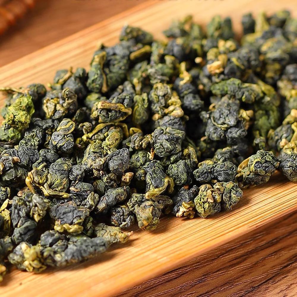 Wild-Harvested Premium Grade Organic Milk Oolong and Tieguanyin Green Tea Main image