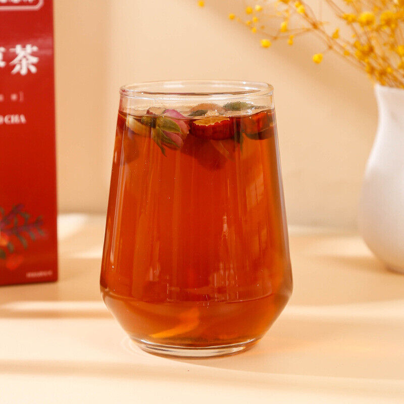 HelloYoung Brown Sugar Ginger Date Tea 150g Cinnamon Dates Wolfberry Black Sugar Ginger Tea
