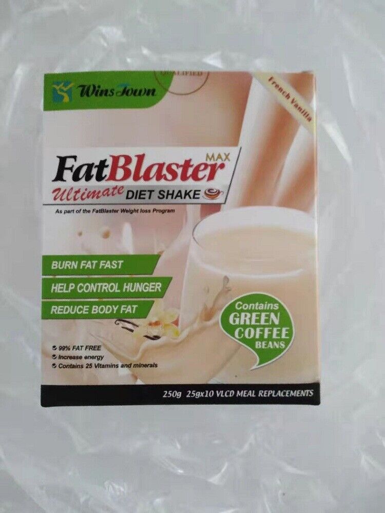 Weight Loss Milkshake Burn Fat Control Hunger Reduce Body Fat FatBlaster Secondary image