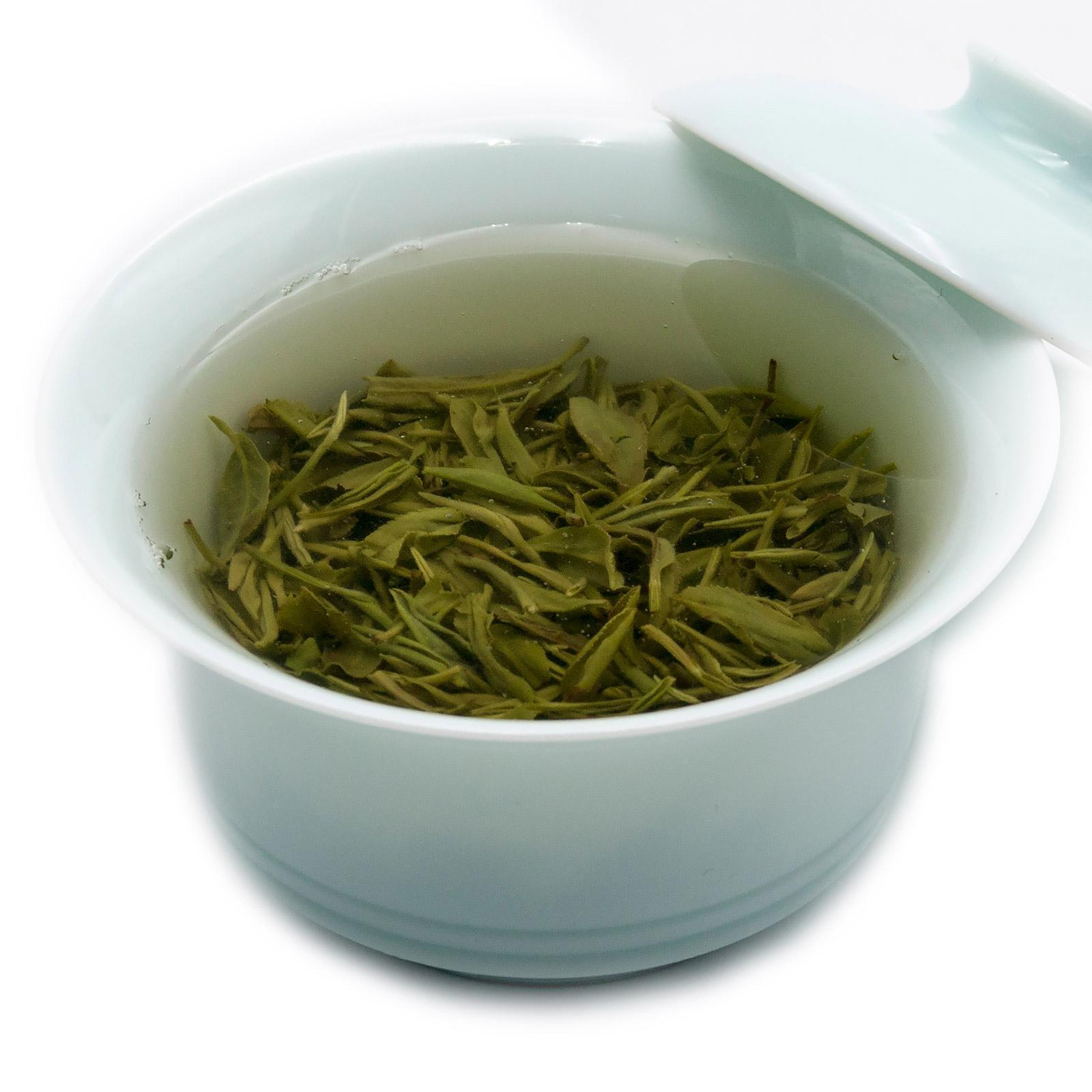 High quality handmade green tea，Xin Yang Mao Jian Mingqian Green Tea Leaves Main image