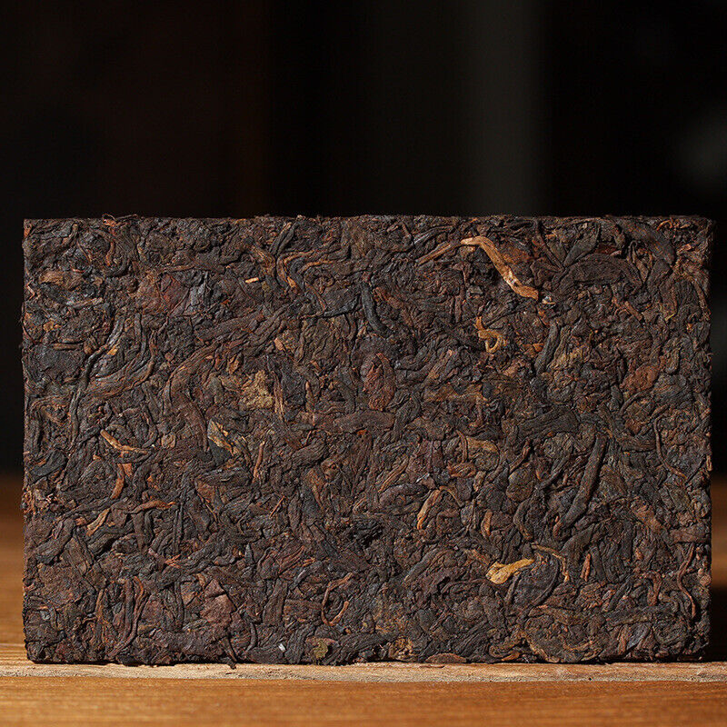 Puerh Tea Brick Organic Yunnan Ripe Puerh Tea 250g Brick Tea