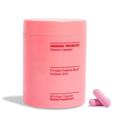 Vaginal Probiotics for Women pH Balance Prebiotics & Lactobacillus