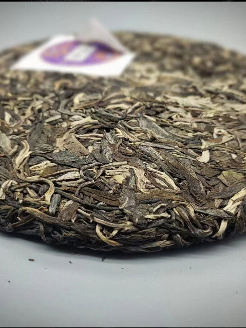 HelloYoung Yunnan Tea Girl Chai Puerh Tea Raw Tea 357g Ancient Tree Cake Tea