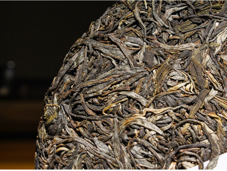 HelloYoung 357g Yunnan Raw Tea Cake Laobanzhang Pu'er Raw Tea Cake Pu'er Tea Raw Tea