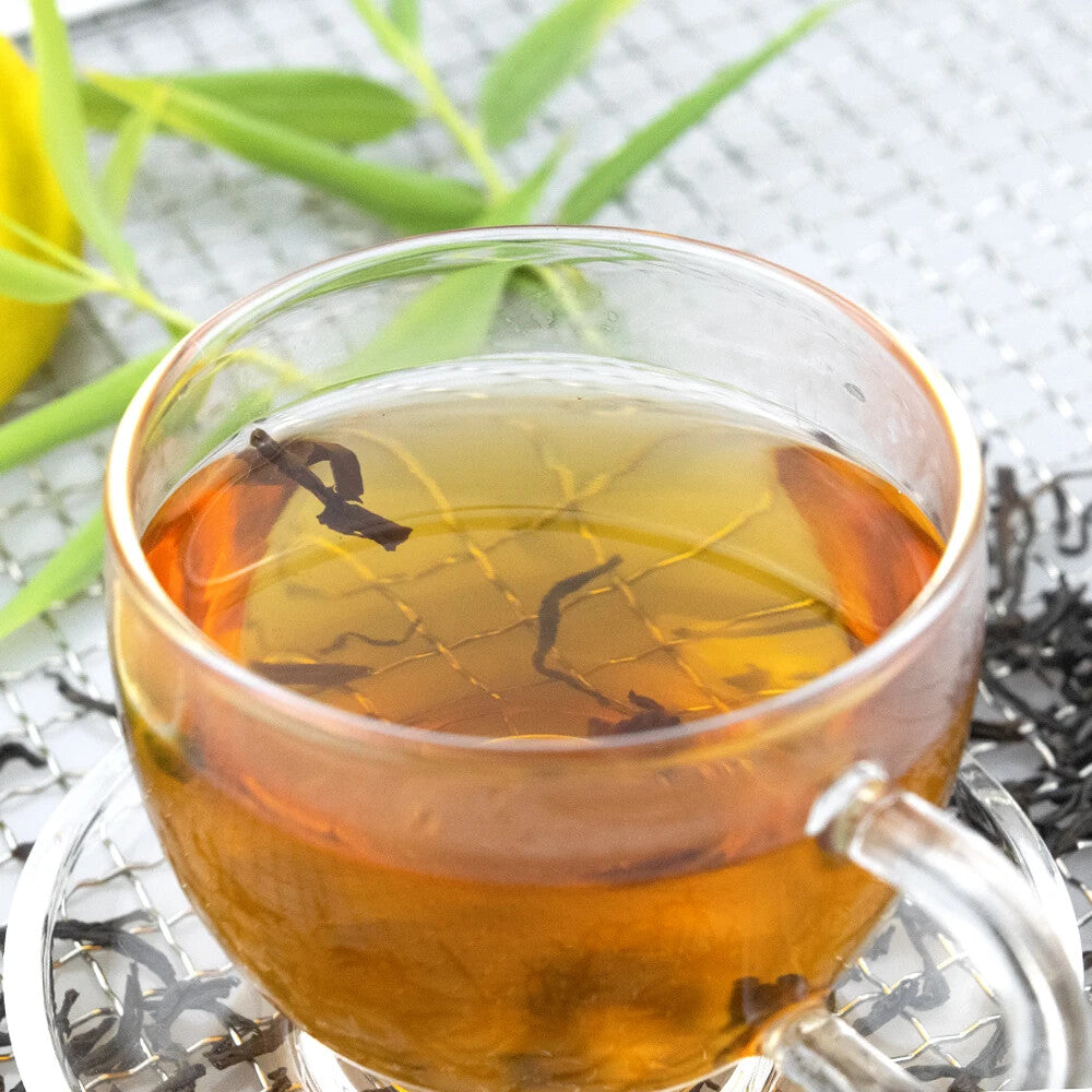 Oxygen Free Fermentation Gamma Aminobutyric Acid Premium Black Oolong tea 500g