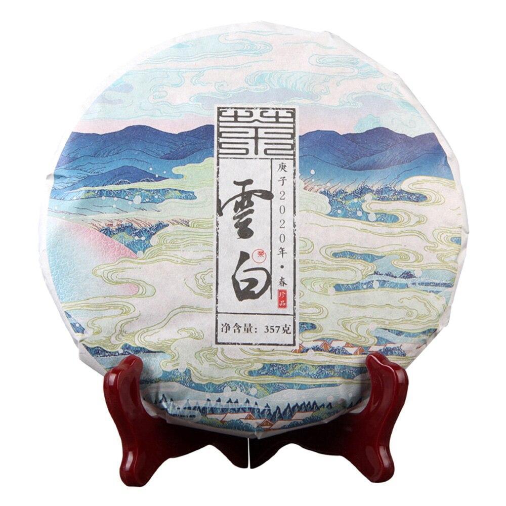2022 Ancient Tree Puer Tea Cloud-like White Beauty Raw Puerh Tea 357g Main image