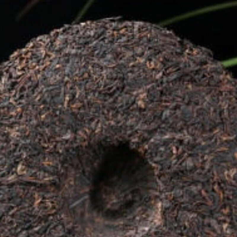 HelloYoung Menghai Dayi Classic 7262 Ripe Pu'er Tea 1401 Aged Puer Top-grade Pu Erh Tea357g